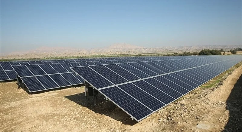 >نیروگاه خورشیدی 2500 کیلووات